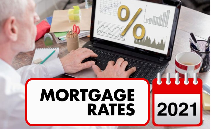 Mortgage rate forecast for 2021: headed for a record year!