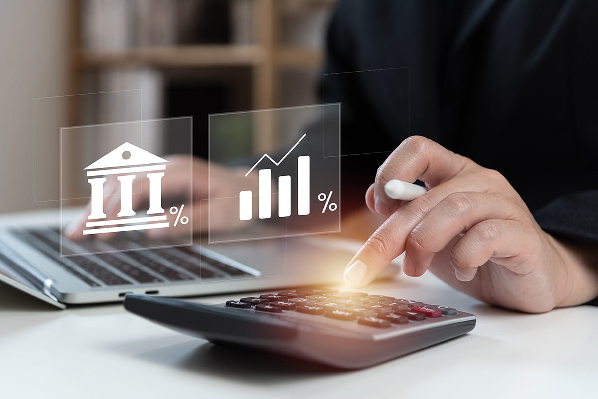 Calculating savings from best mortgage rate.