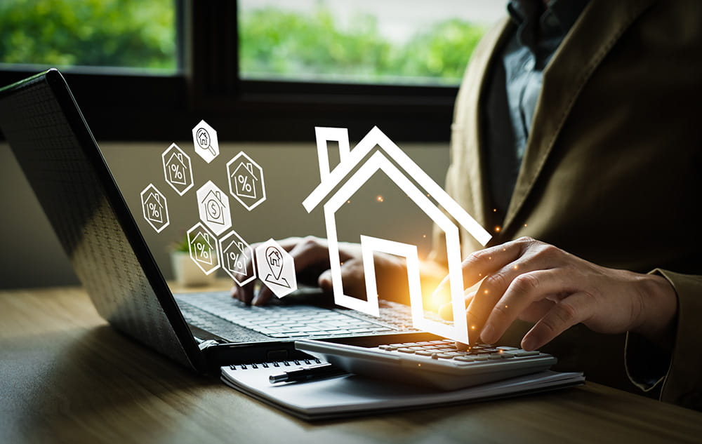 Comparison of different mortgage types and rates.