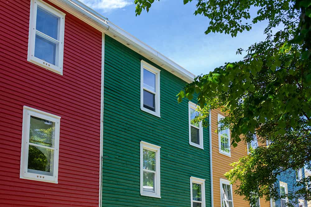 Invest in a duplex for building wealth.