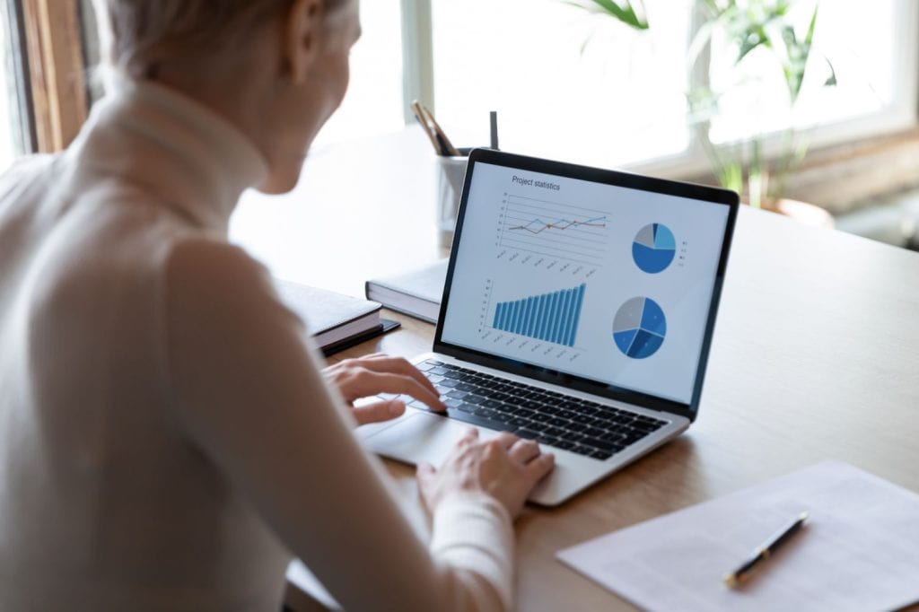 Shopping for lowest mortgage rates with brokers.