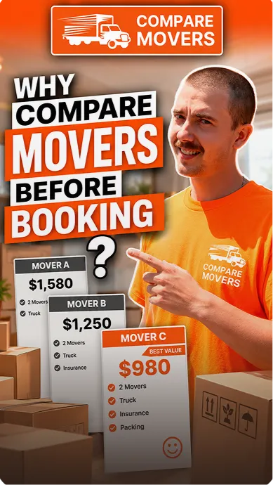 Why compare movers before moving jobs