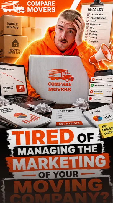 Tired of managing the marketing?